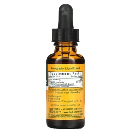 Herb Pharm, Андрографис, цельная трава, 1 жидкая унция (30 мл)