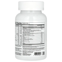 Super Nutrition, SimplyOne, мультивитаминная добавка тройного действия для женщин старше 50 лет, 90 таблеток