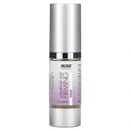 Hyaluronic Acid Serum Now Foods Укрепляющая Сыворотка с гиалуроновой кислотой, 1 жидкая унция (30 мл)