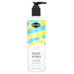 Shikai, Very Clean, гель для душа, кокос, 355 мл (12 жидк. унций)