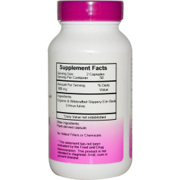 Christopher's Original Formulas, Кора вяза ржавого, 400 мг, 100 растительных капсул