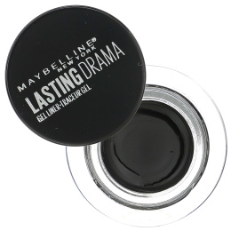 Maybelline, Гелевая подводка для глаз Eye Studio, Lasting Drama, угольно-черный цвет, 3 г
