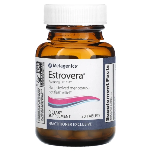 Metagenics, Estrovera, 30 таблеток