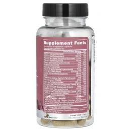 Eu Natural, Glow, фолат и ДГК, 60 вегетарианских капсул