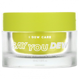 I Dew Care, Say You Dew, увлажняющий гель и крем с витамином C, 50 мл (1,69 жидк. Унции)