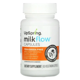 UpSpring, MilkFlow, 60 вегетарианских капсул