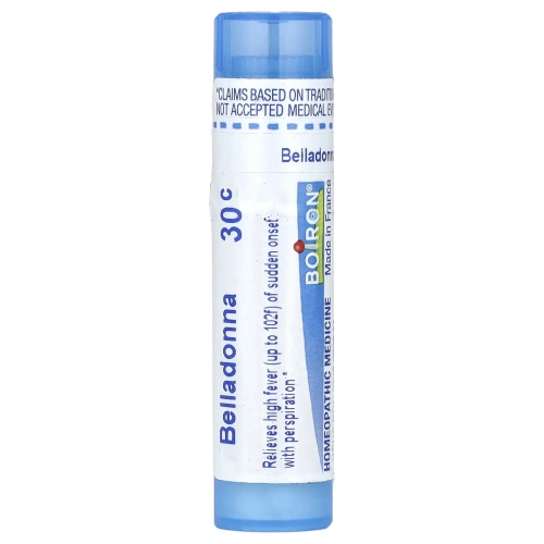 Boiron, Single Remedies, Белладонна, 30C, 80 гранул