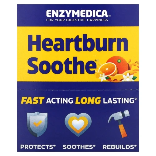 Enzymedica, Средство от изжоги, 6 флаконов по 2 жидк. унц.
