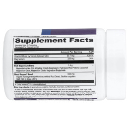 Ancient Nutrition, активные пептиды, магний, 90 капсул