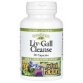 Natural Factors, Liv-Gall Cleanse, 90 капсул