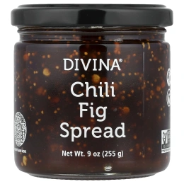 Divina, Спред с чили и инжиром, 255 г (9 унций)