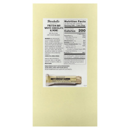 Barebells, Протеиновый батончик, белый шоколад и миндаль, 12 батончиков, 55 г (1,94 унции)