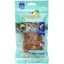 Himalayan Pet Supply, Гималайские лакомства для собак, кубиты с лососем, 99,2 г (3,5 унции)