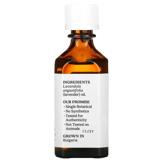 Aura Cacia, Чистое эфирное масло, лаванда, 59 мл (2 жидк. унц.)