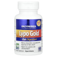 Enzymedica, Lypo Gold, для усвоения жиров, 60 капсул