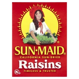 Sun-Maid, Снеки с изюмом, 12 коробок по 0,5 унции