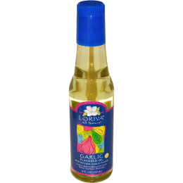 Loriva, Чесночное ароматизированное масло, 8 жидк. унц. (237 мл)