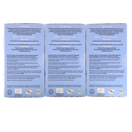 Pukka Herbs, Детоксикация, чай с органическими анисовым семенем, фенхелем и кардамоном, 3 пакета, по 20 пакетиков-саше с травяным чаем каждый