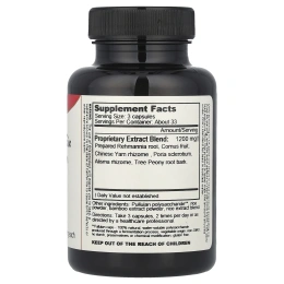 Dragon Herbs, Смесь ремания-6, 500 мг, 100 капсул на растительной основе