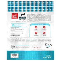 I and Love and You, Ultimate Dog Chews, Сласти для Уха, 5 упаковок, 2,5 унции (70,9 г)