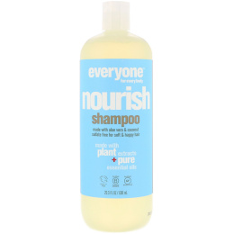 Everyone, Nourish, Shampoo, 20.3 fl oz (600 ml)