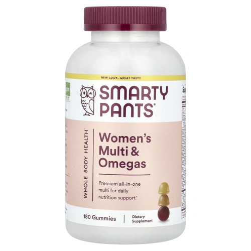 SmartyPants, Women's Complete, 180 жевательных конфет