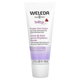 Weleda, Крем для ухода за кожей после памперсов, 1,7 унций (50 мл)