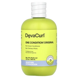 DevaCurl, One Condition® Original, крем-кондиционер с насыщенным вкусом, для средних локонов, 355 мл (12 жидк. Унций)