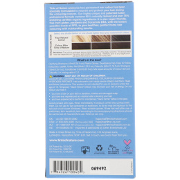 Tints of Nature, Перманентная  краска для волос, натуральный коричневый оттенок, 4N, 4.4 жидкие унции (130 мл)