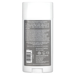 Zion Health, Мужской дезодорант ClayDry с ароматом сандалового дерева, 2,5 унции (70 г)