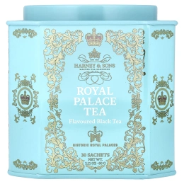 Harney & Sons, Royal Palace, черный чай, 30 пакетиков, 60 г (2,11 унции)