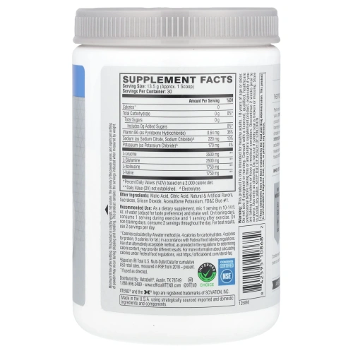 XTEND, The Original, 7 г аминокислот с разветвленной цепью (BCAA), со вкусом «Ледяная свежесть», 420 г (14,8 унции)