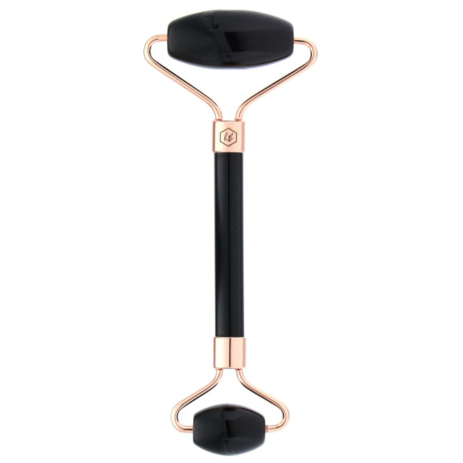 Honey Belle, Массажер для лица из черного обсидиана, 1 шт.