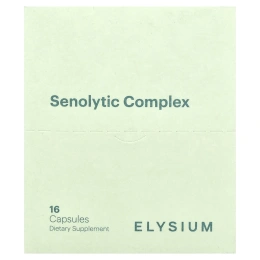 Elysium, Senolytic Complex, 16 капсул