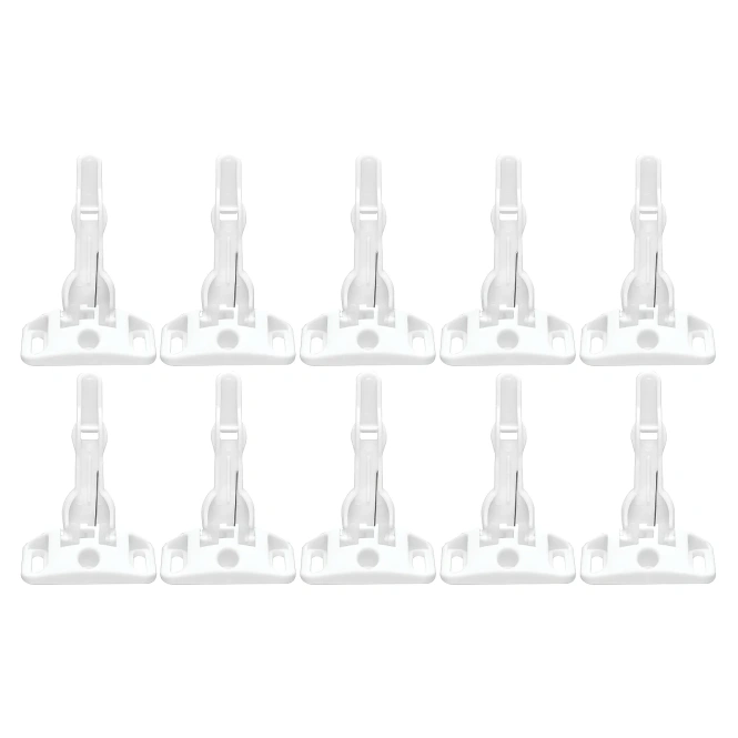 Safety 1st, подпружиненные замки для тумб и ящиков, 10 шт.