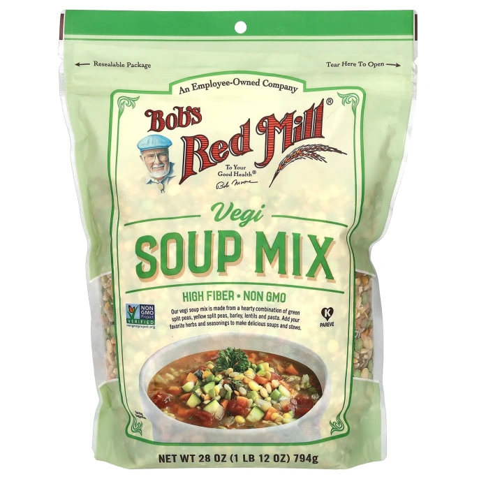 Bob's Red Mill, Вегетарианская суповая смесь, 794 г (28 унций)