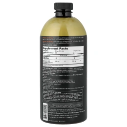 Qunol, жидкий коэнзим Q10, со вкусом апельсина и ананаса, 600 мл (20,3 жидк. унции)