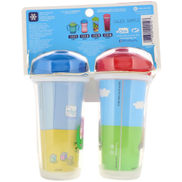 Playtex Baby, Sipsters, свинка Пеппа, от 12 месяцев, 2 чашки, по 9 унц. (266 мл) каждая