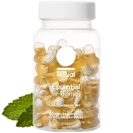 Ritual, Essential for Women, мультивитамины для женщин старше 18 лет, с мятным вкусом, 60 веганских капсул