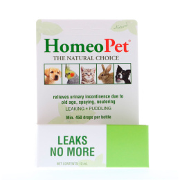 HomeoPet, Leaks No More, 15 мл