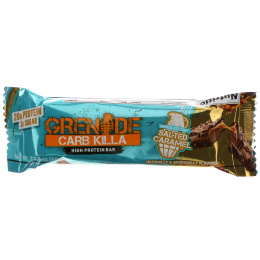 Grenade, Carb Killa, High Protein Bar, Salted Caramel, 12 Bars, 2.12 oz (60 g) Each