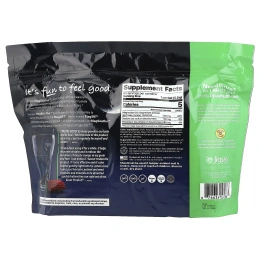 Jigsaw Health, MagSoothe, терпкий малиновый лимонад, 60 пакетиков, 330 г