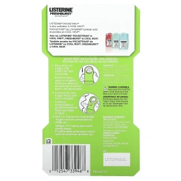 Listerine, Карманный спрей, Freshburst, 140 спреев, 7,7 мл