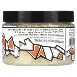 Indigo Wild, Zum Tub, эпсомская и морская соль, иланг-иланг и пачули, 340 г (12 унций)