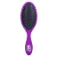 Wet Brush, Оригинальная щетка для распутывания узлов, фиолетовая, 1 щетка