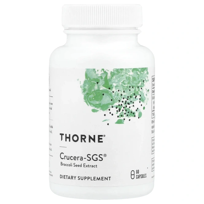 Thorne Research, Crucera-SGS, 60 капсул