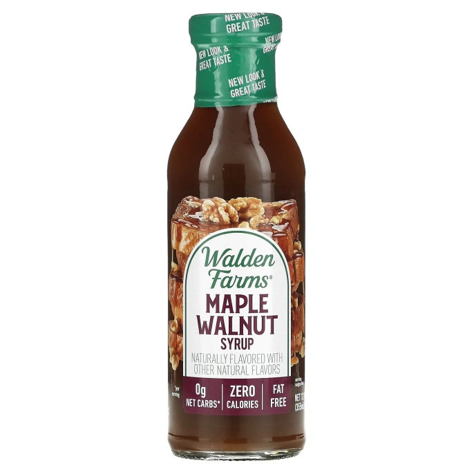 Walden Farms, Сироп из кленового ореха 12 жидких унций
