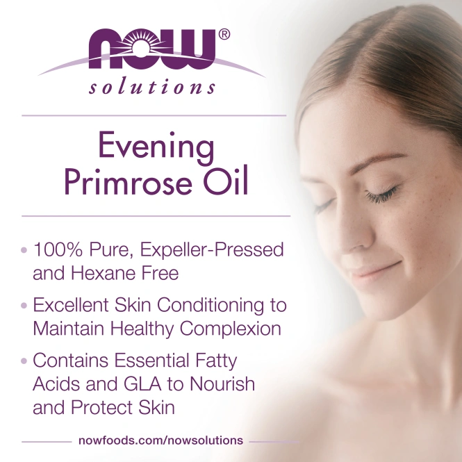 Now Foods, Solutions, масло примулы вечерней, 118 мл (4 жидких унции)