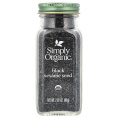 Simply Organic, Семена черного кунжута, 80 г (2,82 унции)