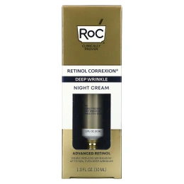 RoC, Retinol Correxion, ночной крем от глубоких морщин, 30 мл (1 жидк. унц.)